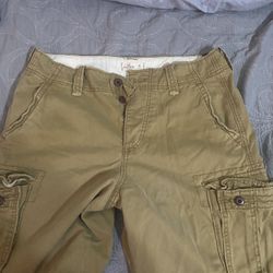 Hollister cargo shorts NEW