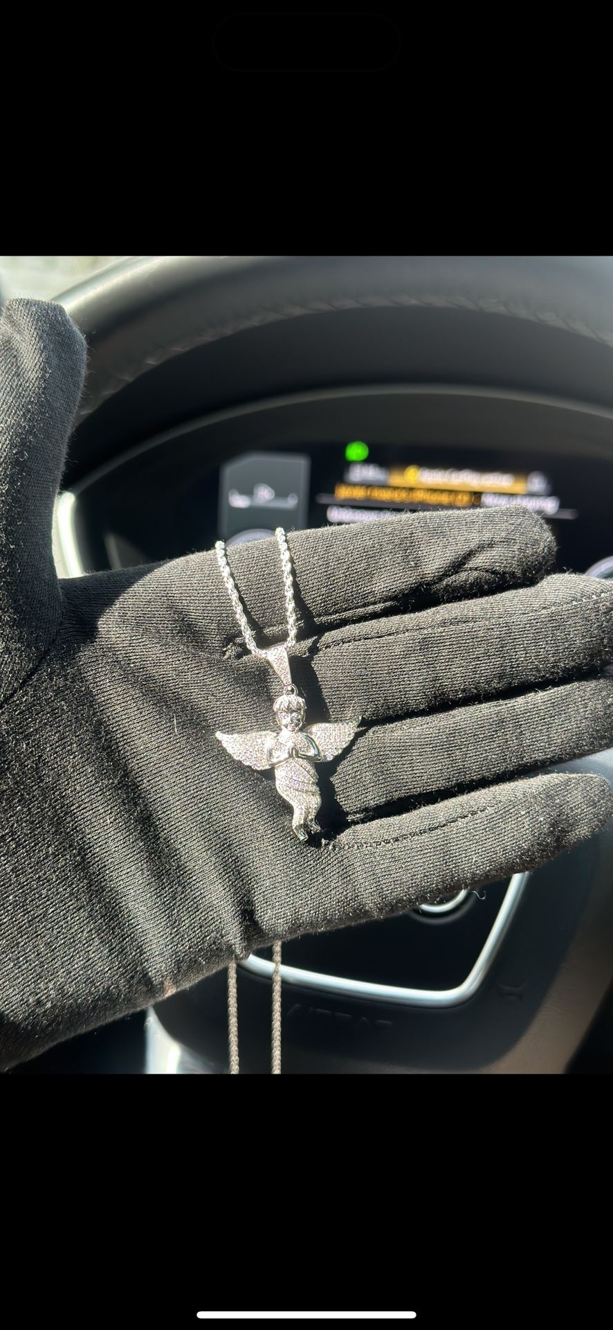 Angel pendant