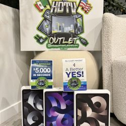 10.9” Apple iPad Air 5th Gen M1 chip WiFi 256gb floor model display