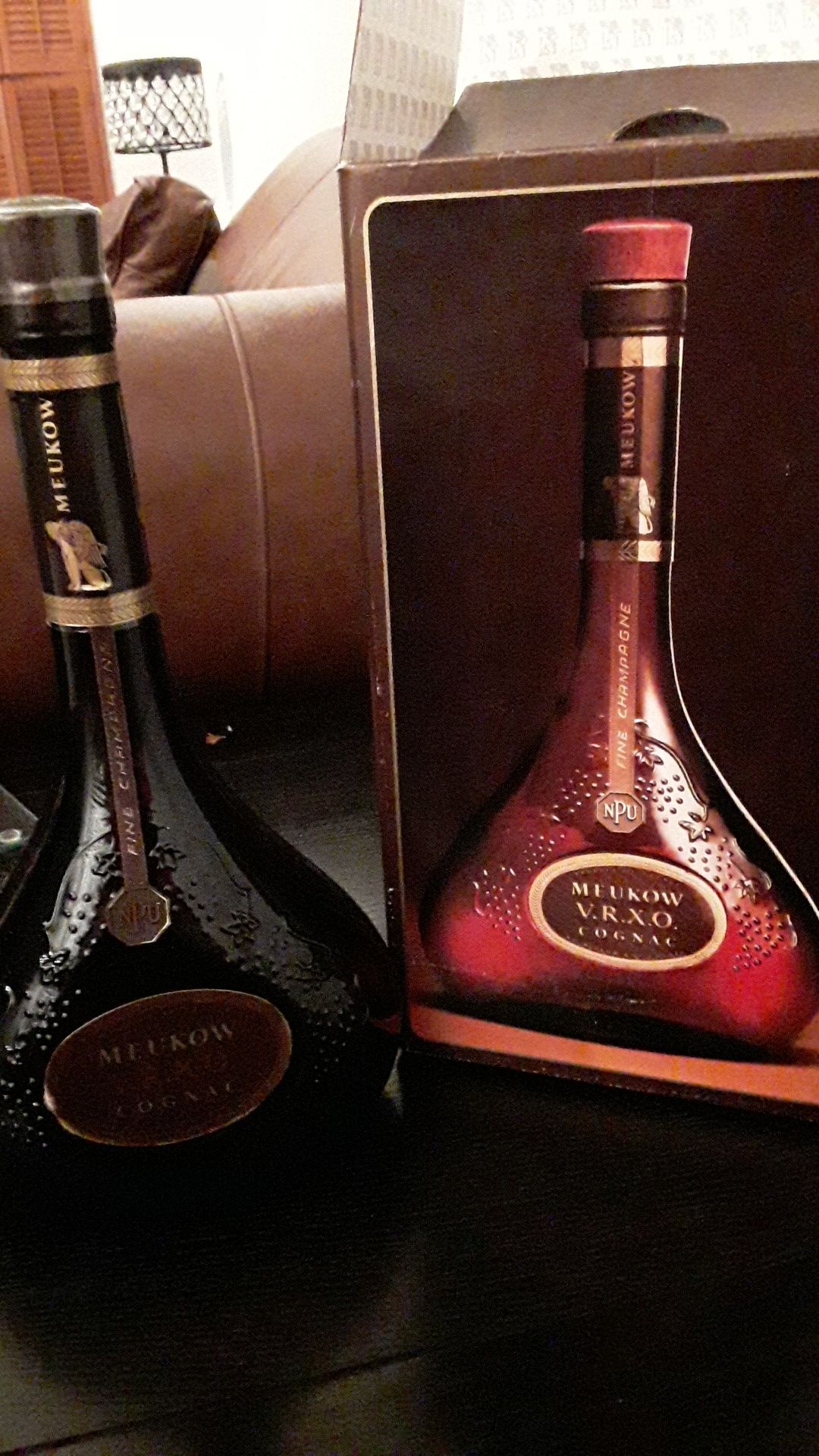 Cognac Meukow VRXO NeC Plus Ultra Sealed