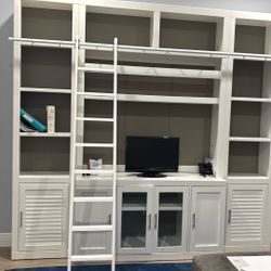 Three Piece Office Including Desk, File Cabinet And Storage Unit. Never Used. Pick Up And Cash Only 