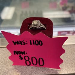 Wedding Ring 18k Sz8