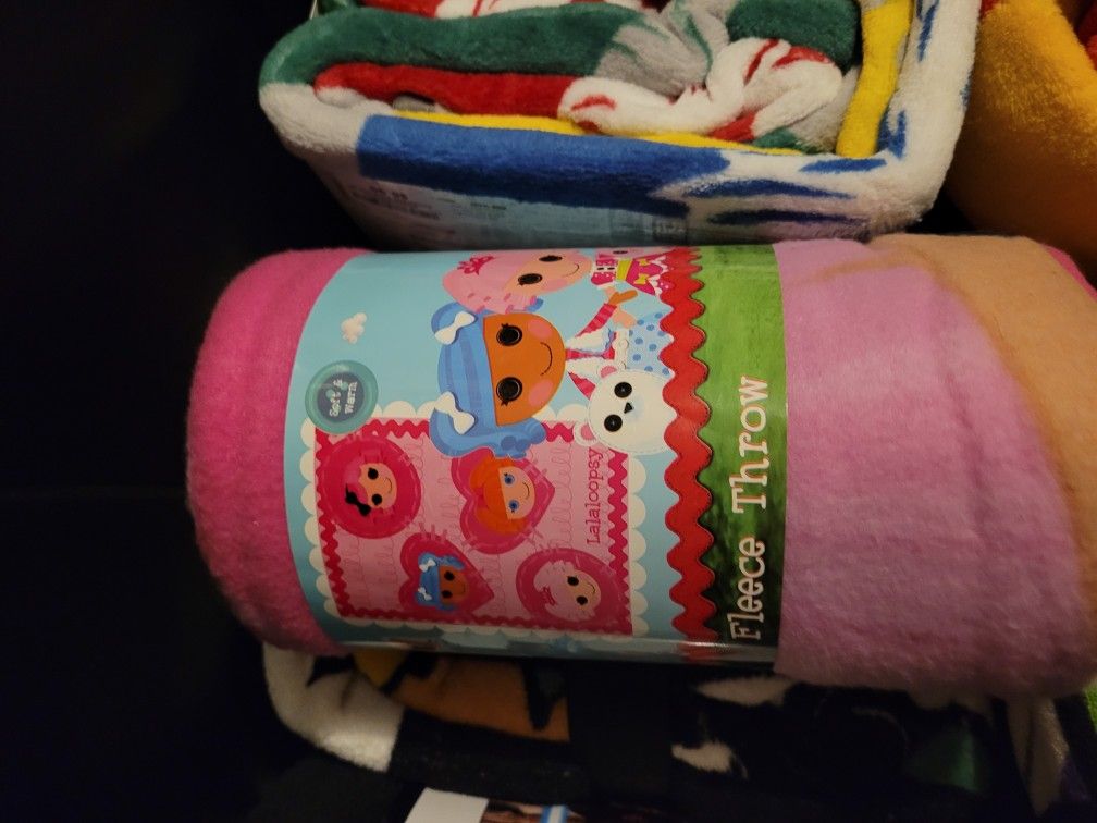 Lalaloopsy Blanket