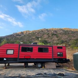 2016 Travel Trailer 