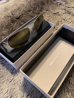 Burberry aviator sunglasses