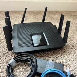 Linksys EA9500 Max-Stream AC5400 MU-MIMO Gigabit Wi-Fi Router 