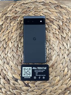 📱 Pixel 6 | 128GB | Stormy Black | Unlocked (Any Carrier)