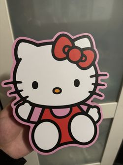 Hello Kitty Wall Sign
