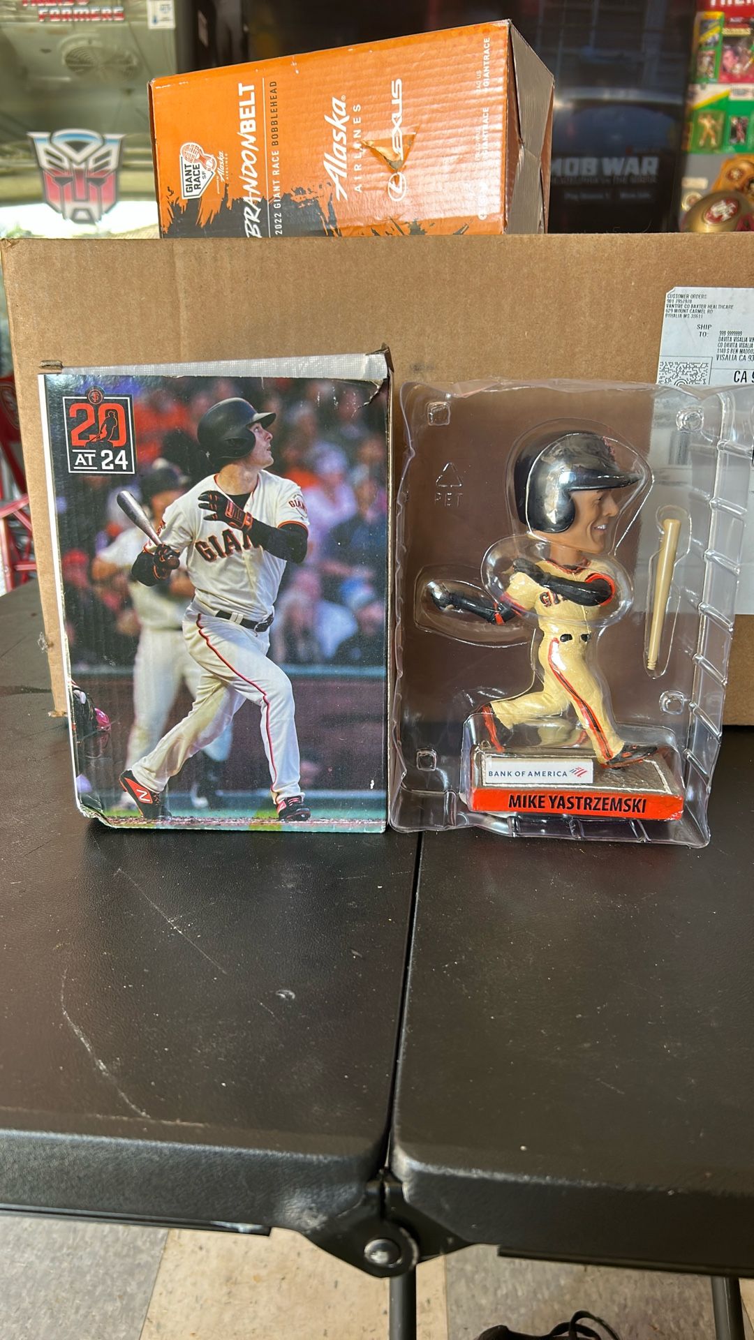 San Francisco Giants Mike Yastrzemski Bobblehead 