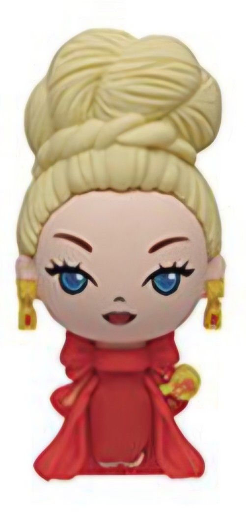 Mattel 80th Anniversary Collectible Barbie Figural Bag Clip