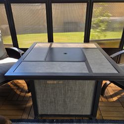 Fire Pit Table