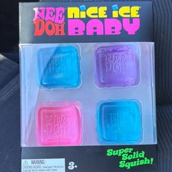 Needoh 4 Pack Nice Ice Baby