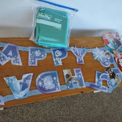 Frozen Birthday Supplies 