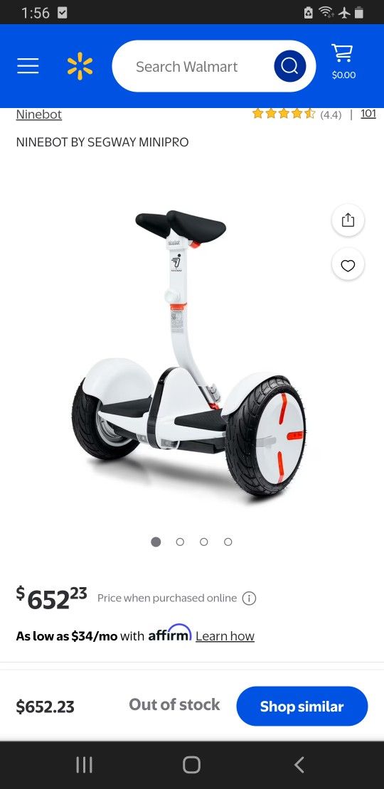 Segway Ninebot MiniPro