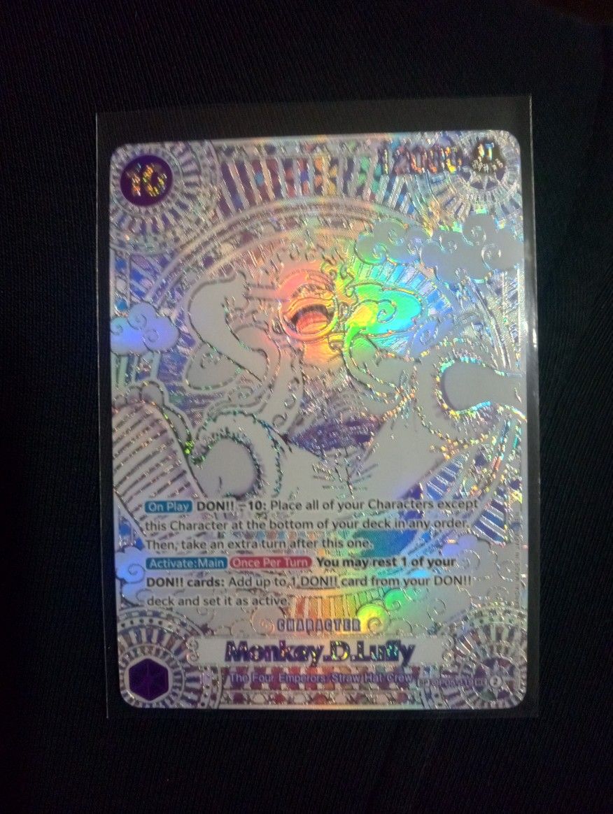 Silver Luffy SP