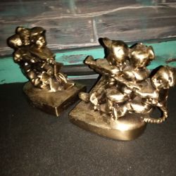 Vintage Book Shelf Ends