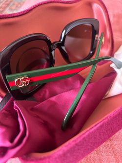 Gucci Oversized Square Sunglasses