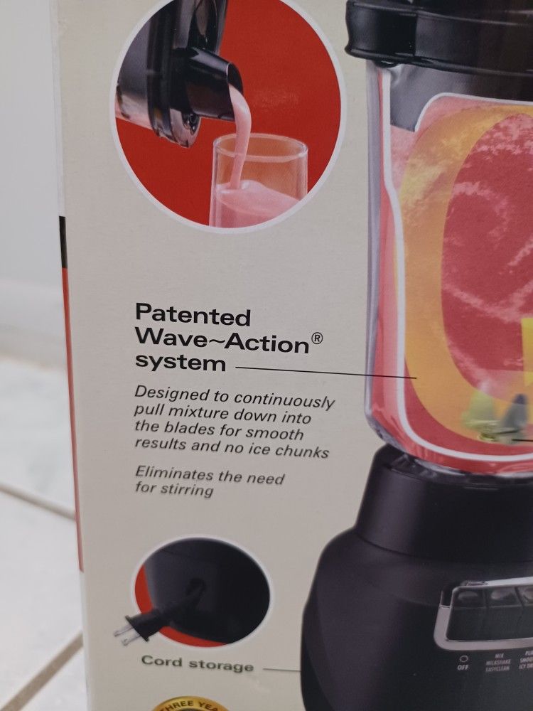 BRAND NEW HAMILTON BEACH WAVE CRUSHER BLENDER for Sale in Grayland, WA -  OfferUp