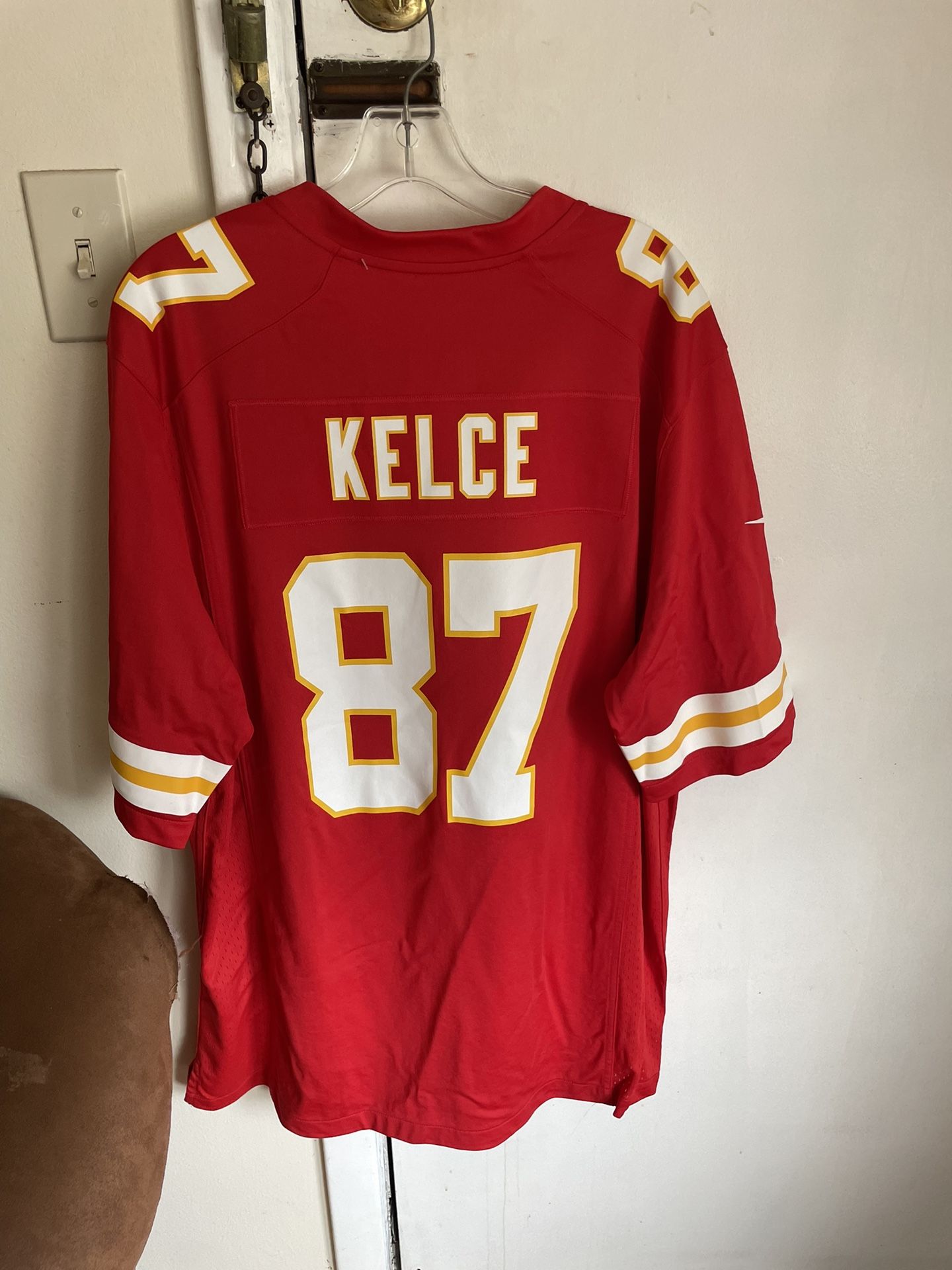 Travis Kelce Kansas City Chiefs Nike Men’s NFL SB Jersey XL