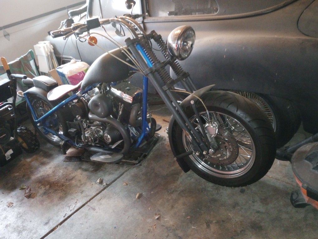 88 Harley Davidson Chopper