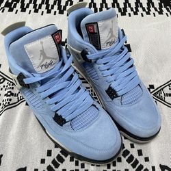 Nike Air Jordan 4 Retro 'University Blue'