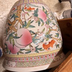 Porcelain Fish Bowel Planter