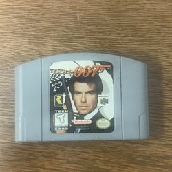 GoldenEye 007 – Nintendo 64 N64 Cartridge – Tested
