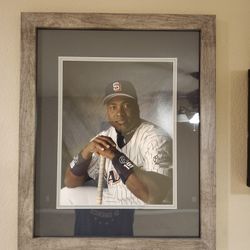 Tony Gwynn Framed Picture
