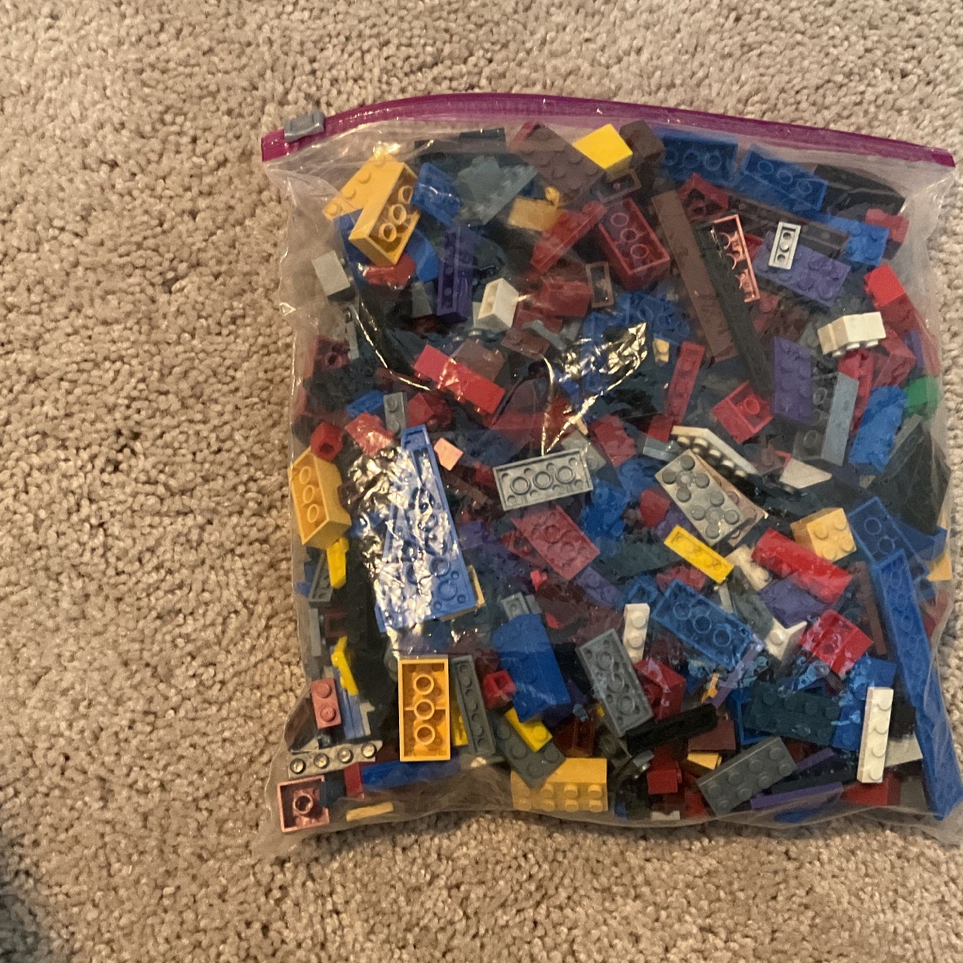 Non Lego Bricks (quart Bag Full)