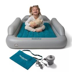 SlumberTot Inflatable Toddler Bed