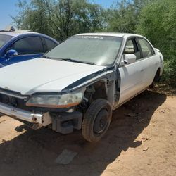 Parting Out O2 Honda Accord