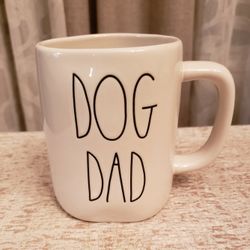 Rae Dunn "DOG DAD" Mug