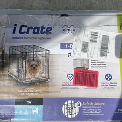 Dog crate small