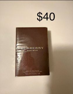 Burberry for Men