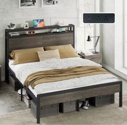 Queen Size Bed Frame