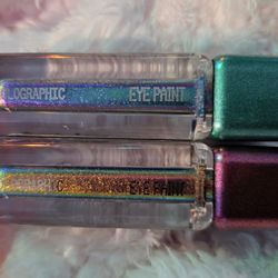 About Face Holographic Eye Paint 2 Pack - Lucid Dream and Serendipity NEW