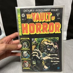 The Vault Of Horror #1