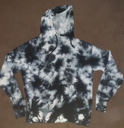 Tie dye hoodie kids XL or men Xsmall