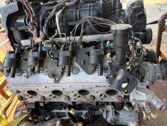 07 5.3ls gen 4 ly5 motor w wire loom
