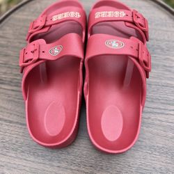 49ers Sandals