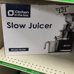 Slow Juicer