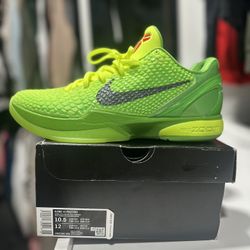 Nike Kobe 6 Protro Grinch 