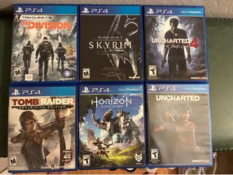 $8 each PS4 games