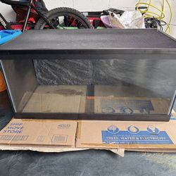 40 Gallon Reptile Tank 