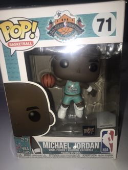 Michael Jordan All Star Funko Pop