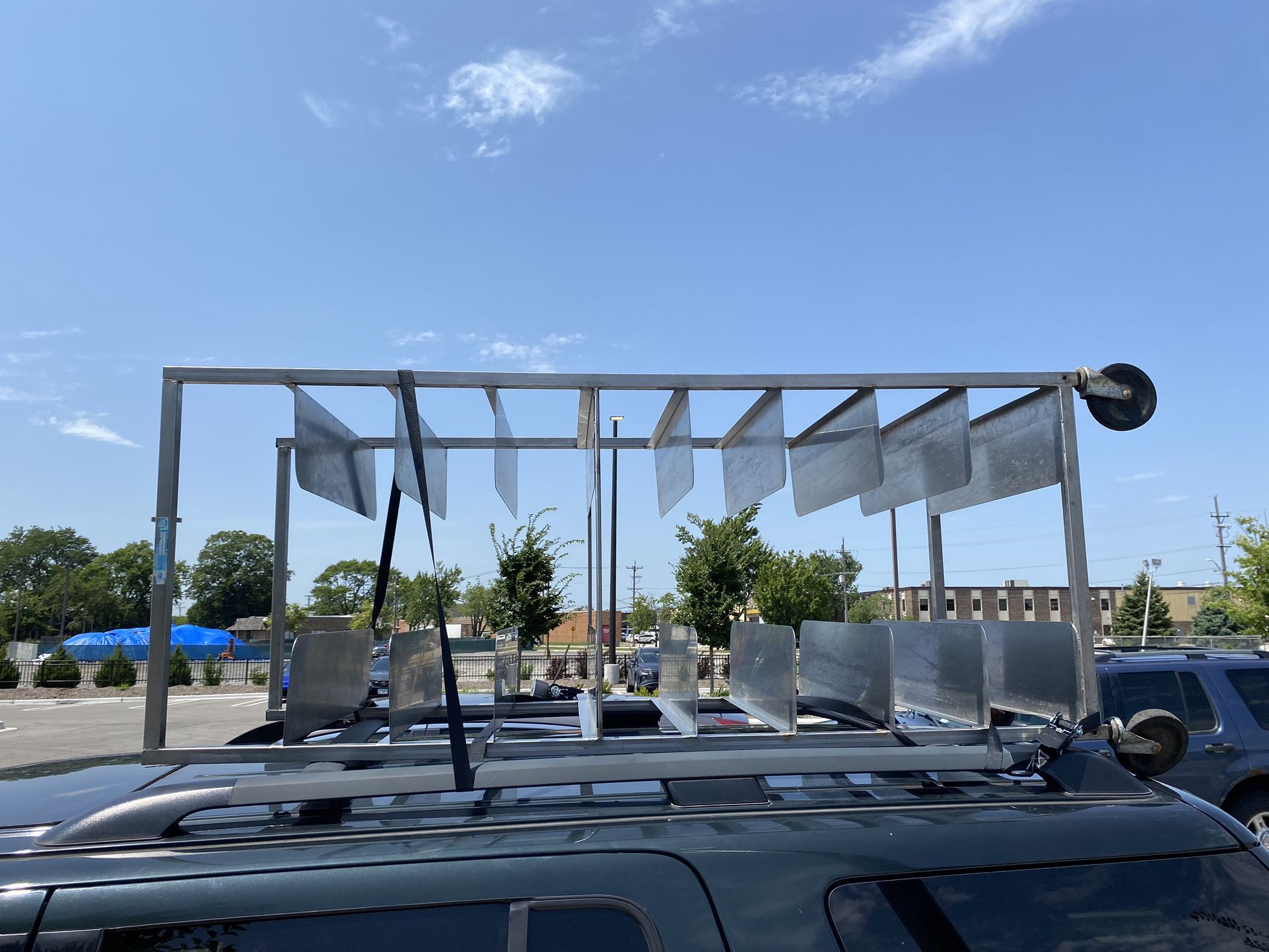Load King Restaurant Refrigeration, Shelving On Wheels