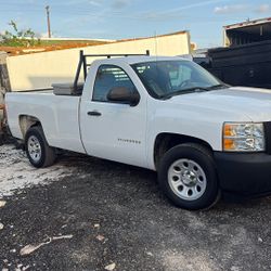 Chevy Good Truck Silverdo Clean Low Millas 