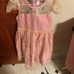 Girls Pink Dress