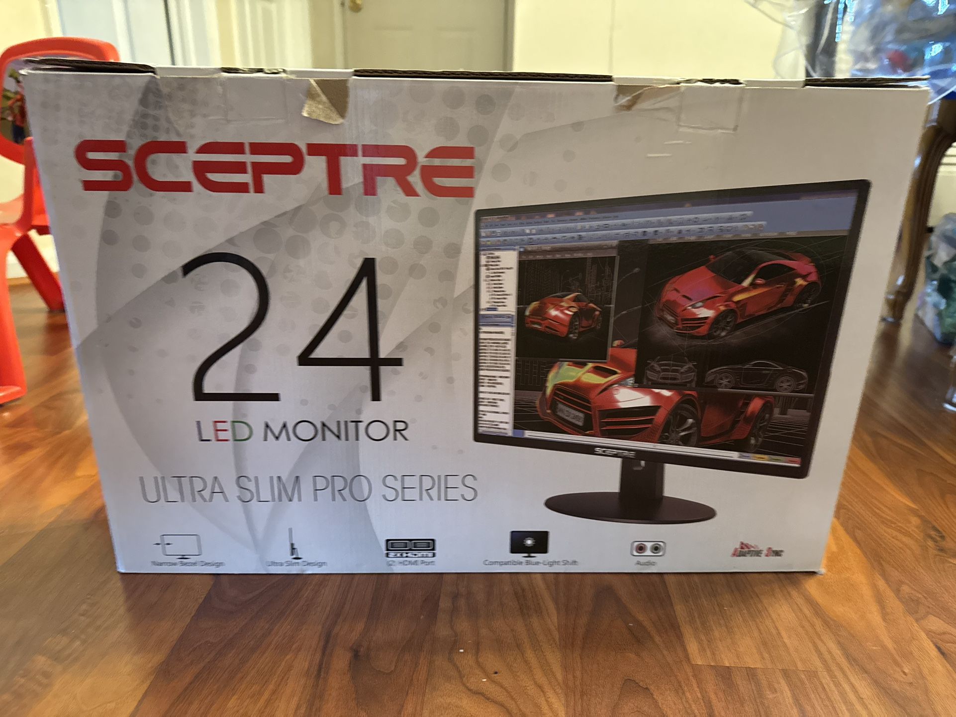 SCEPTRE 24 LED Monitor