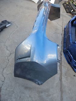 Toyota corolla rear bumper oem